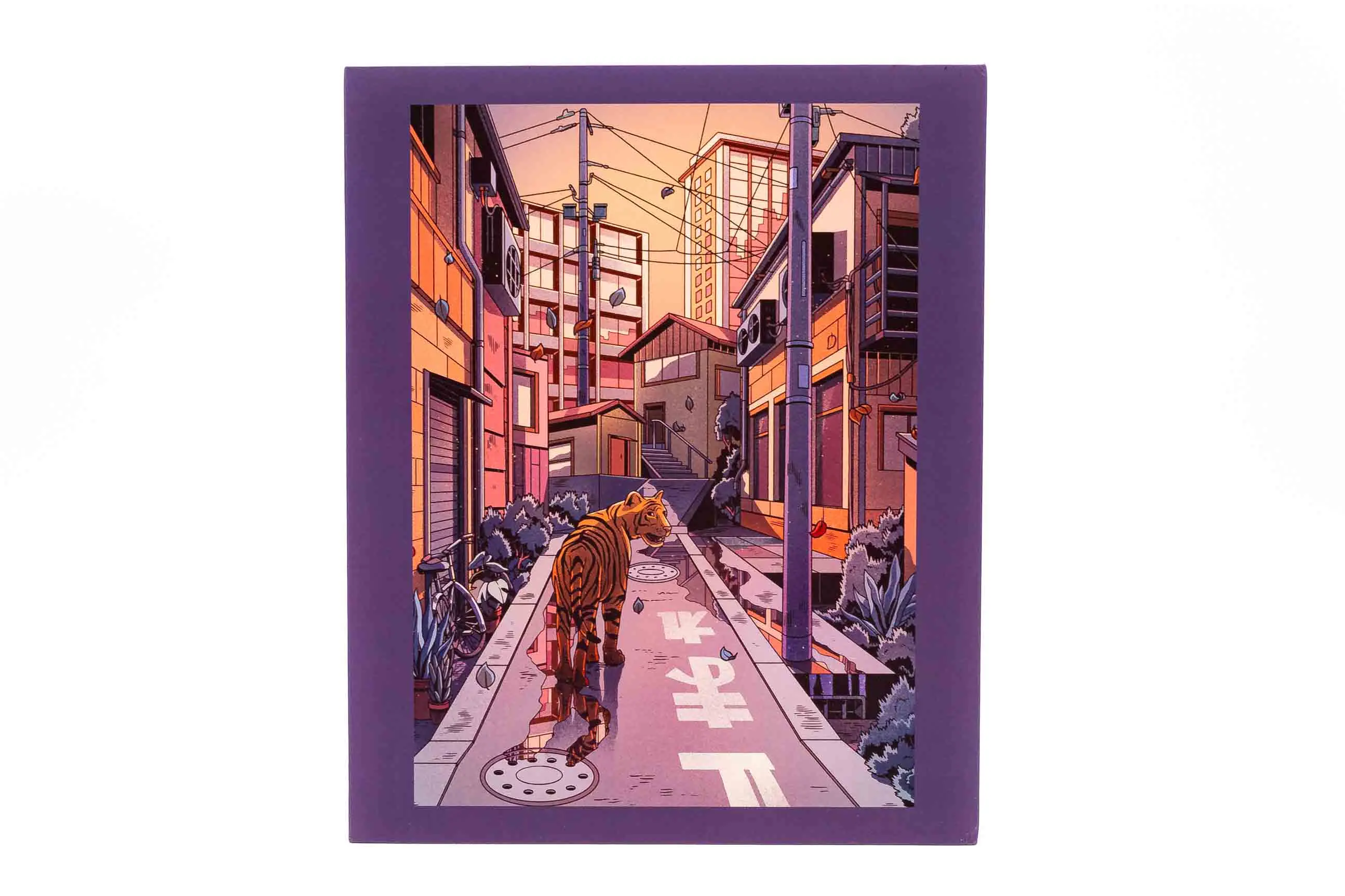 Urban Jungle- Tokyo 1000 Piece Puzzle - Image 2