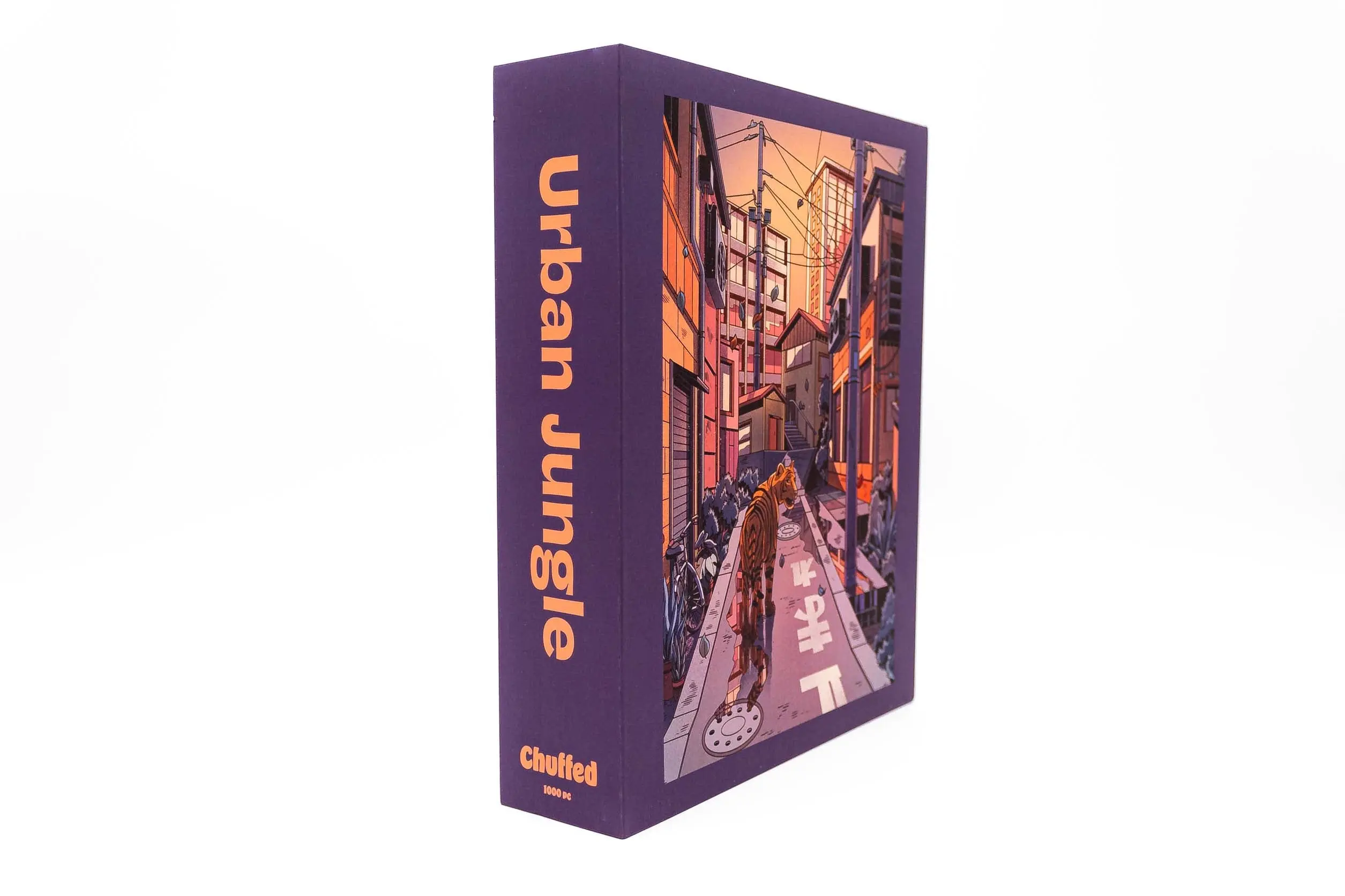 Urban Jungle- Tokyo 1000 Piece Puzzle - Image 3