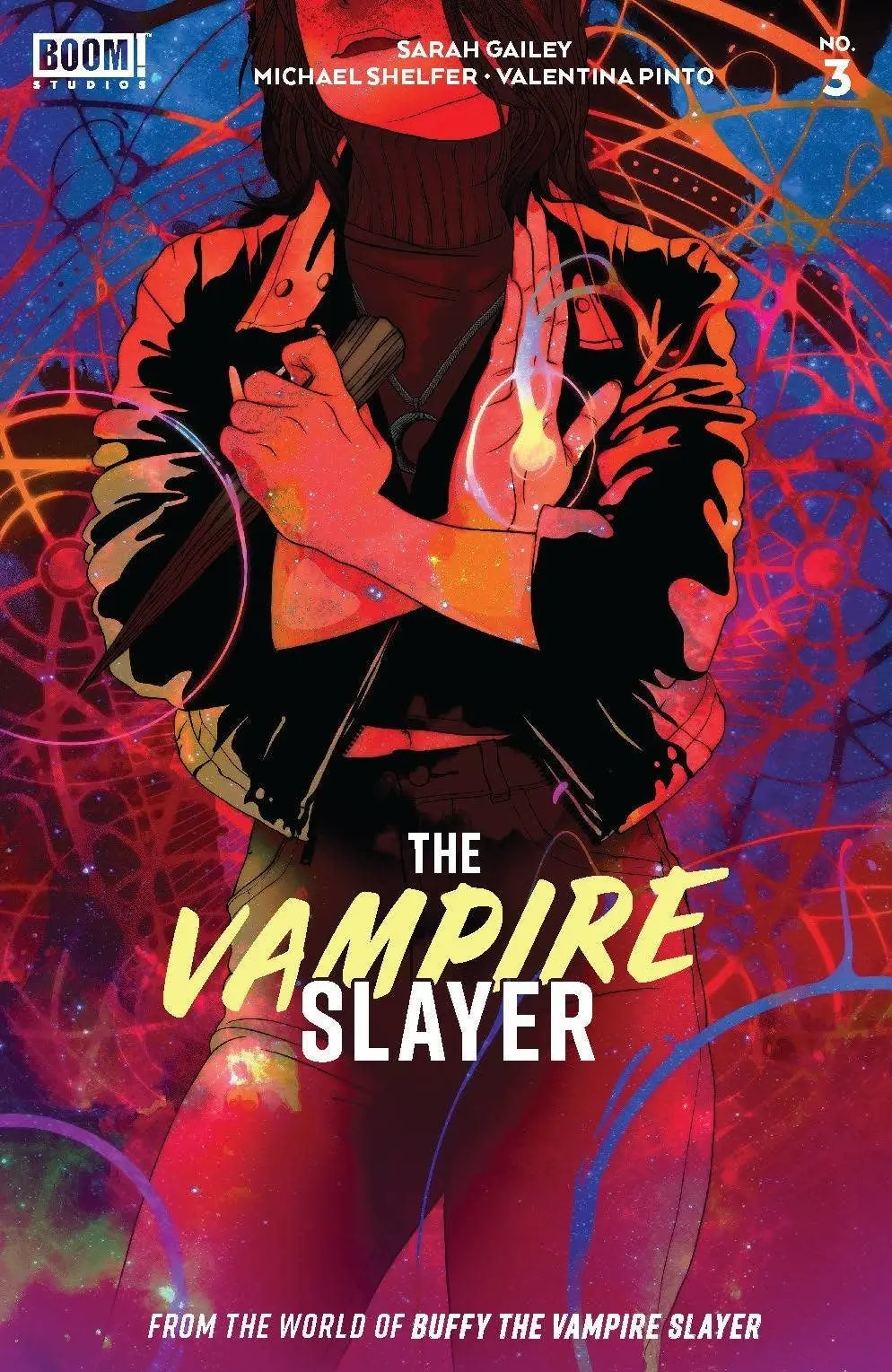Vampire Slayer (Buffy) #03 - Image 4