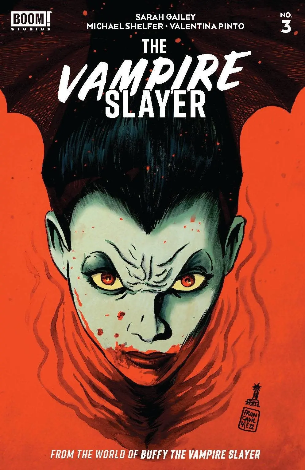Vampire Slayer (Buffy) #03 - Image 8