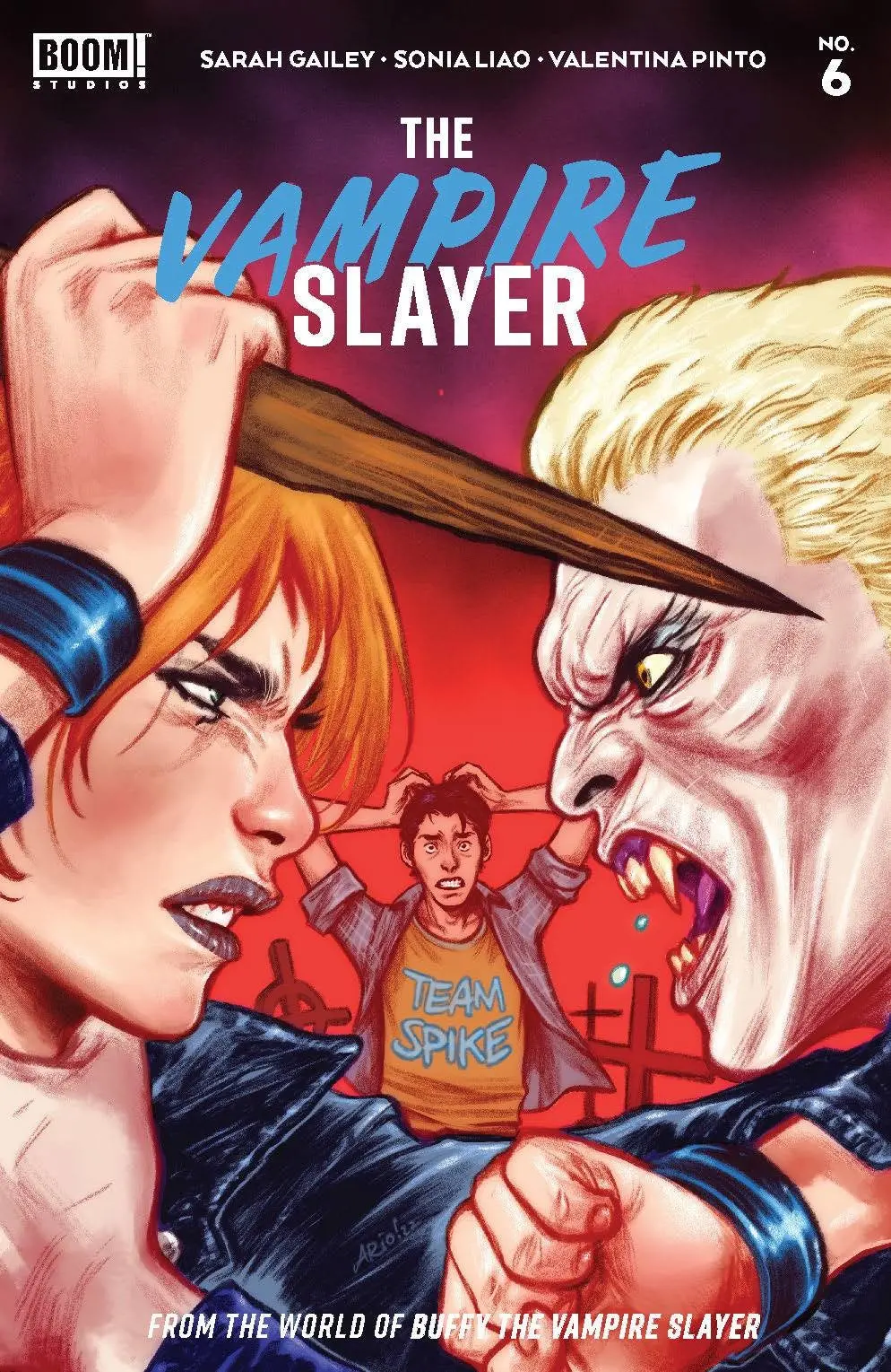 Vampire Slayer (Buffy) #6 Cvr A Anindito