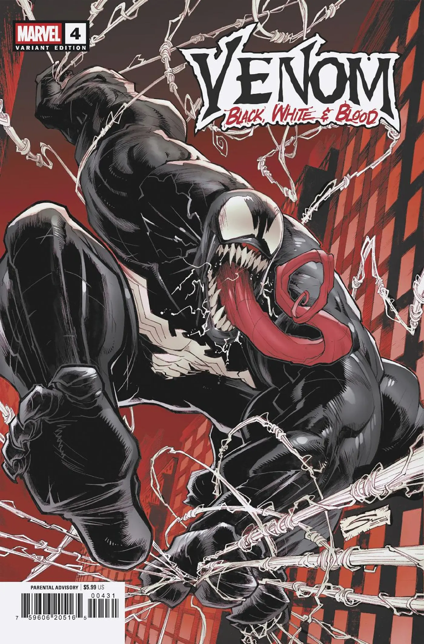 Venom: Black, White & Blood #4 - Image 2