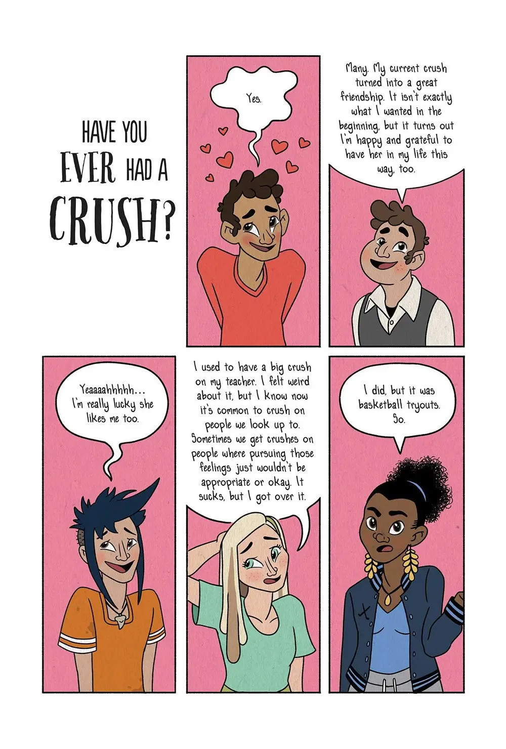 Wait, What? TP A Comic Book Guide To Relationships Bodies And Growing Up (New Printing) - Image 3