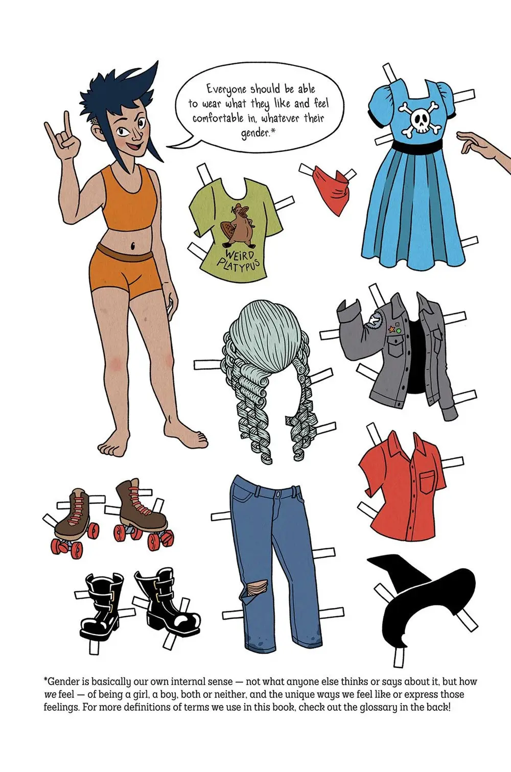 Wait, What? TP A Comic Book Guide To Relationships Bodies And Growing Up (New Printing) - Image 5