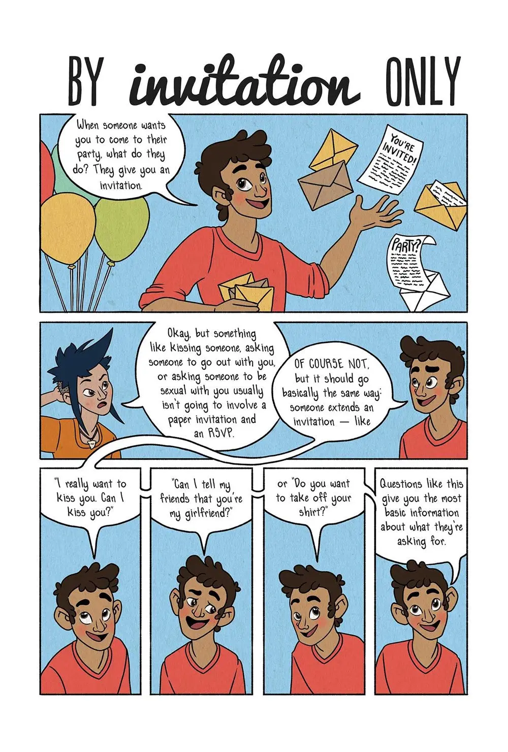 Wait, What? TP A Comic Book Guide To Relationships Bodies And Growing Up (New Printing) - Image 6
