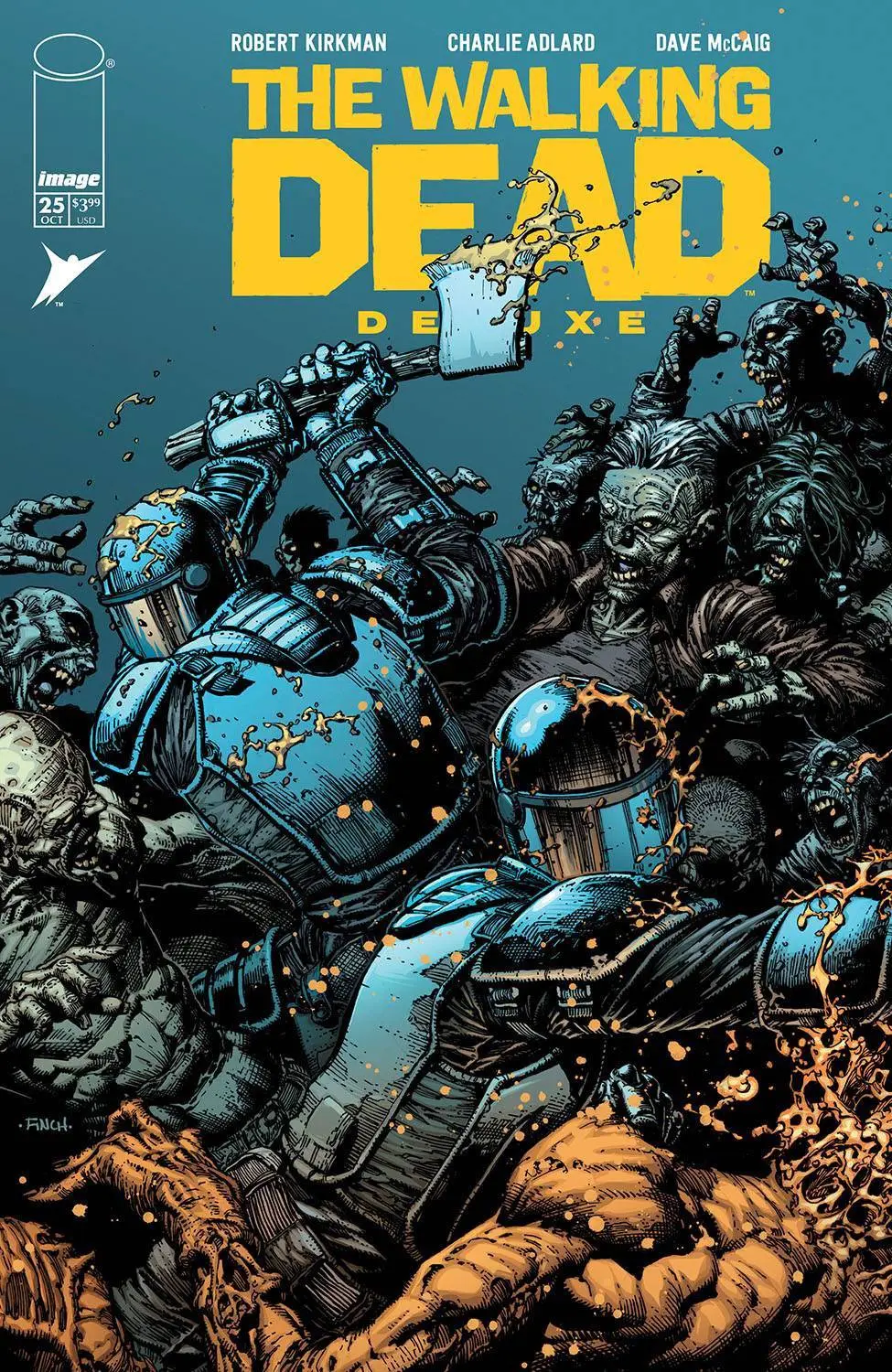 Walking Dead Deluxe #25 - Image 2