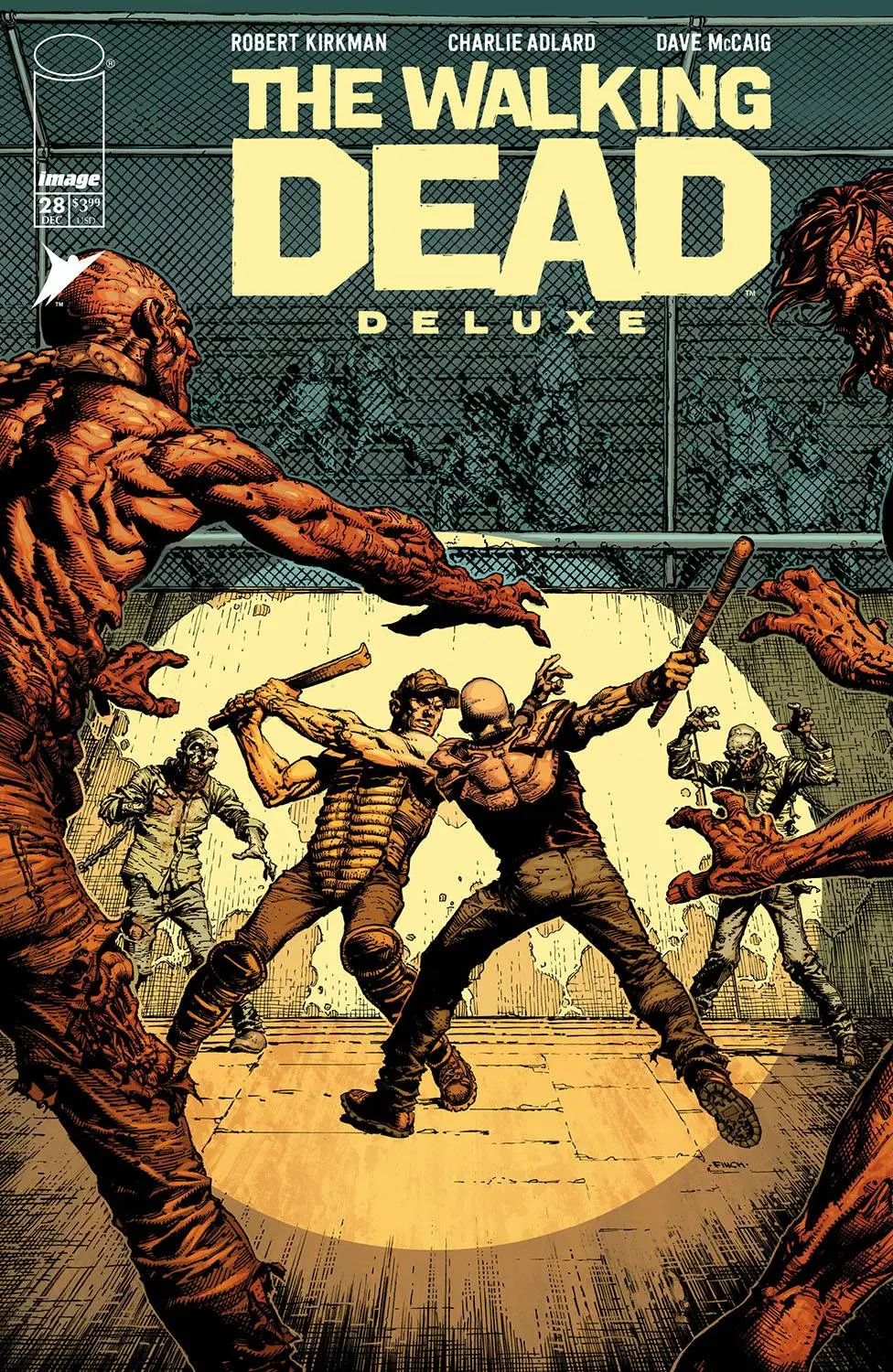 Walking Dead Deluxe #28 - Image 3