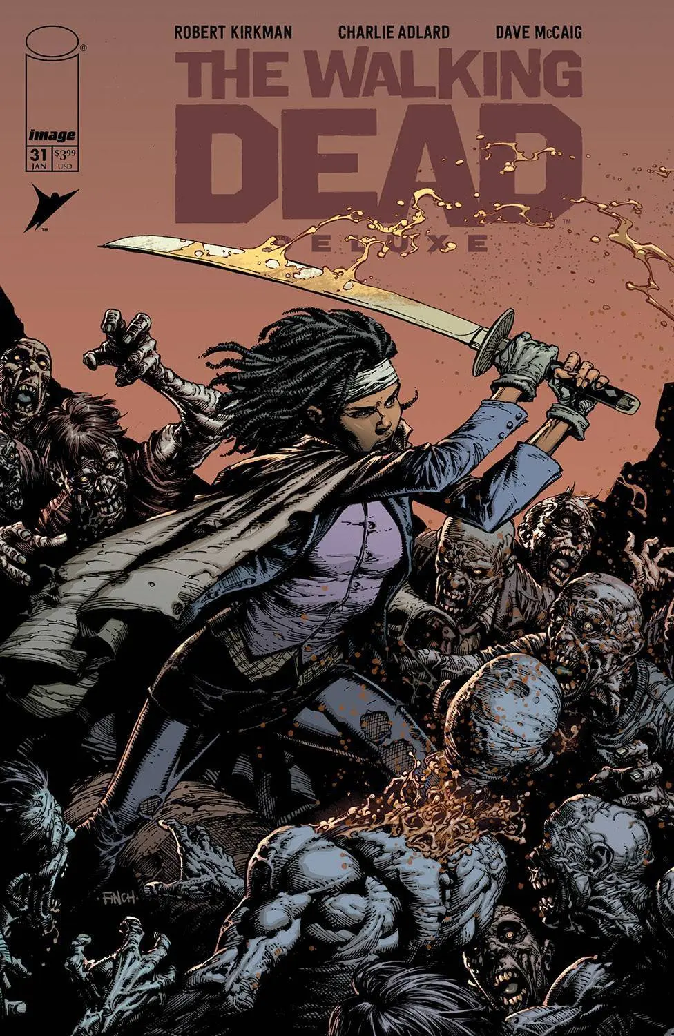 Walking Dead Deluxe #31 - Image 2