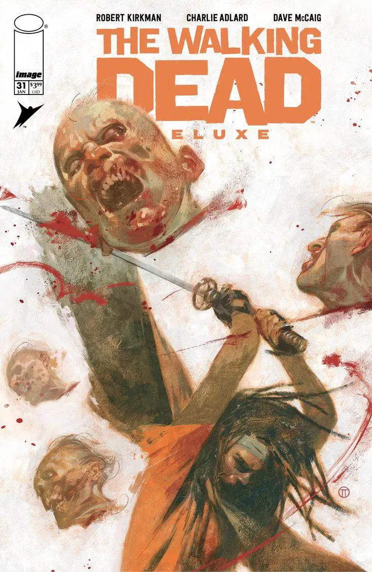 Walking Dead Deluxe #31 - Image 2