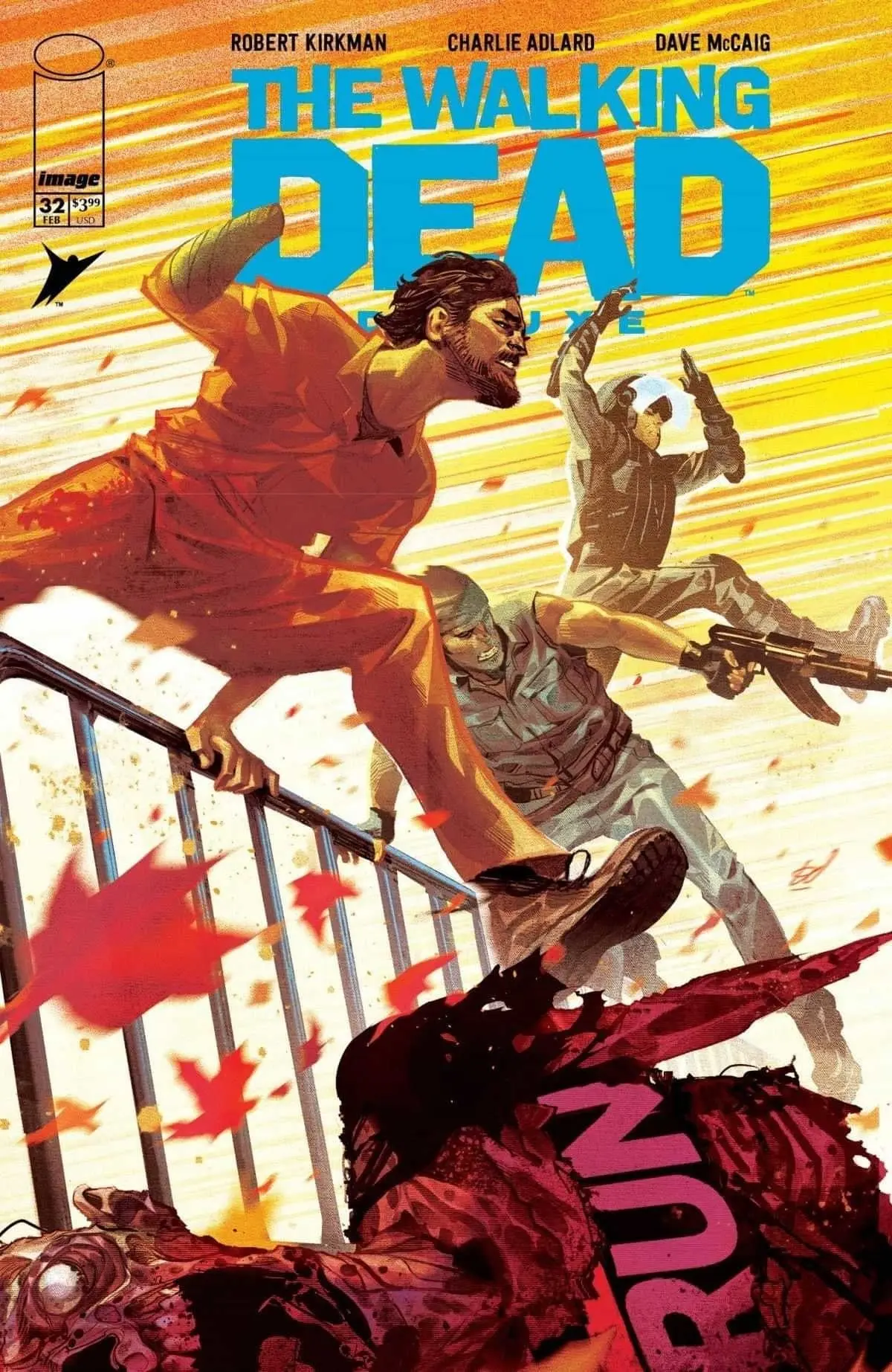 Walking Dead Deluxe #32 - Image 3