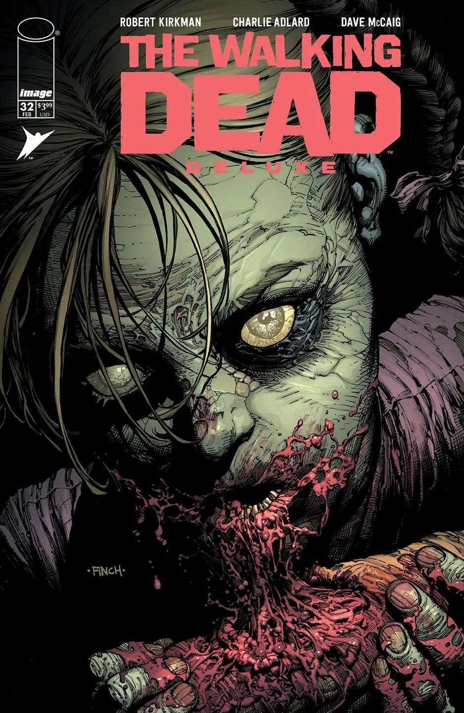 Walking Dead Deluxe #32 - Image 4