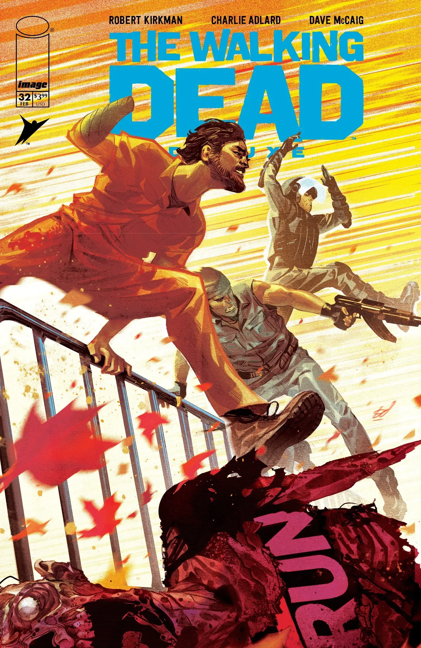 Walking Dead Deluxe #32 - Image 6