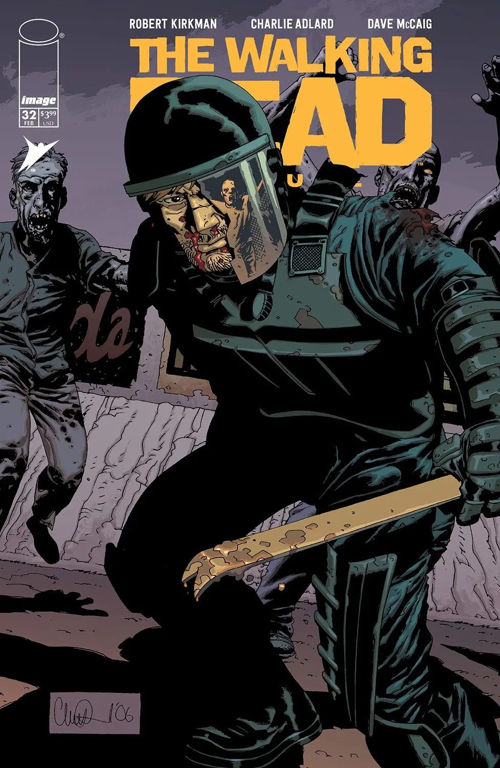 Walking Dead Deluxe #32 - Image 7