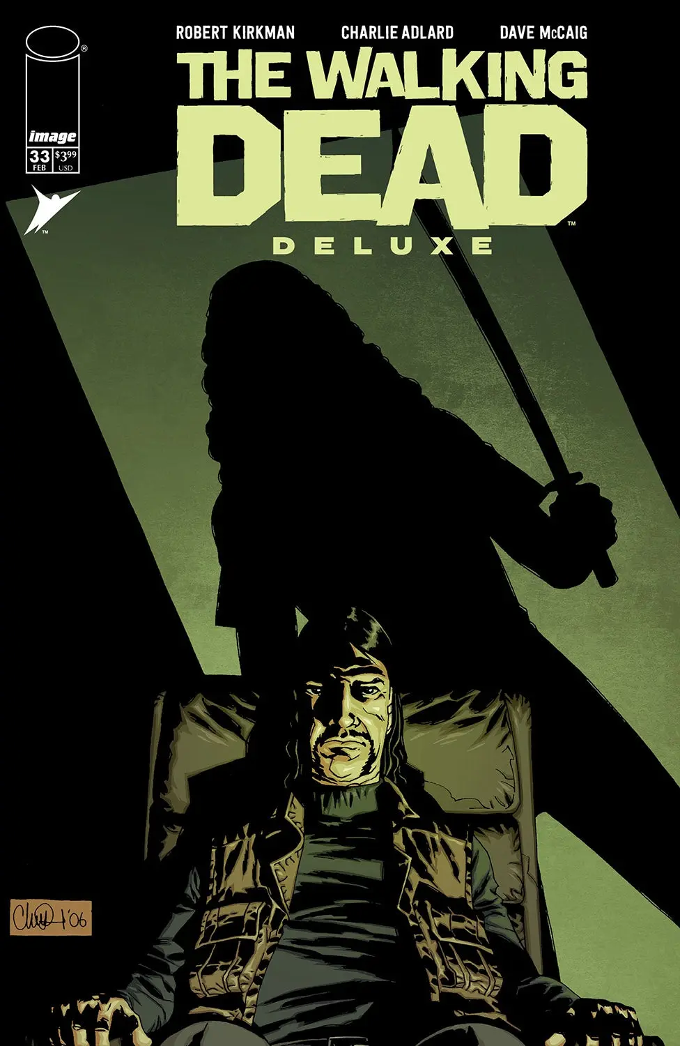 Walking Dead Deluxe #33 - Image 5