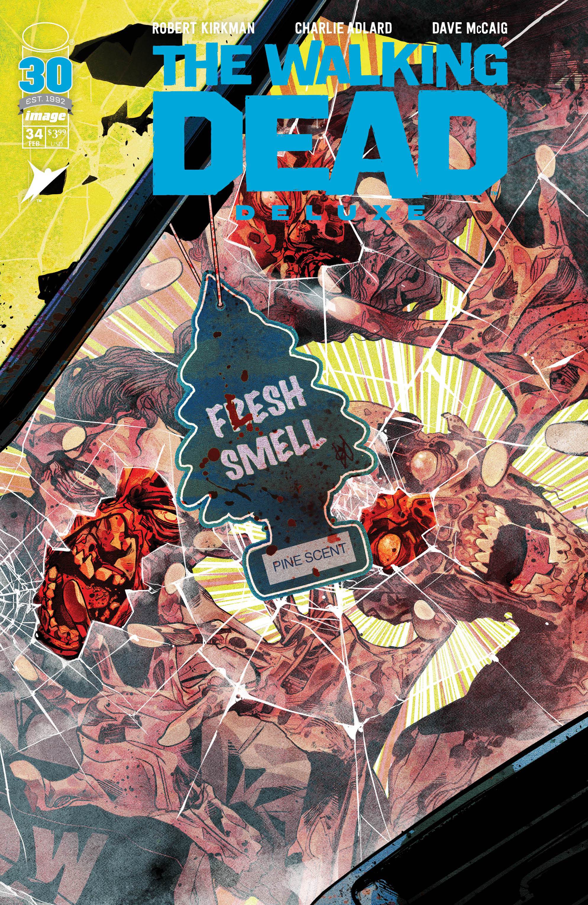 Walking Dead Deluxe #34 - Image 2
