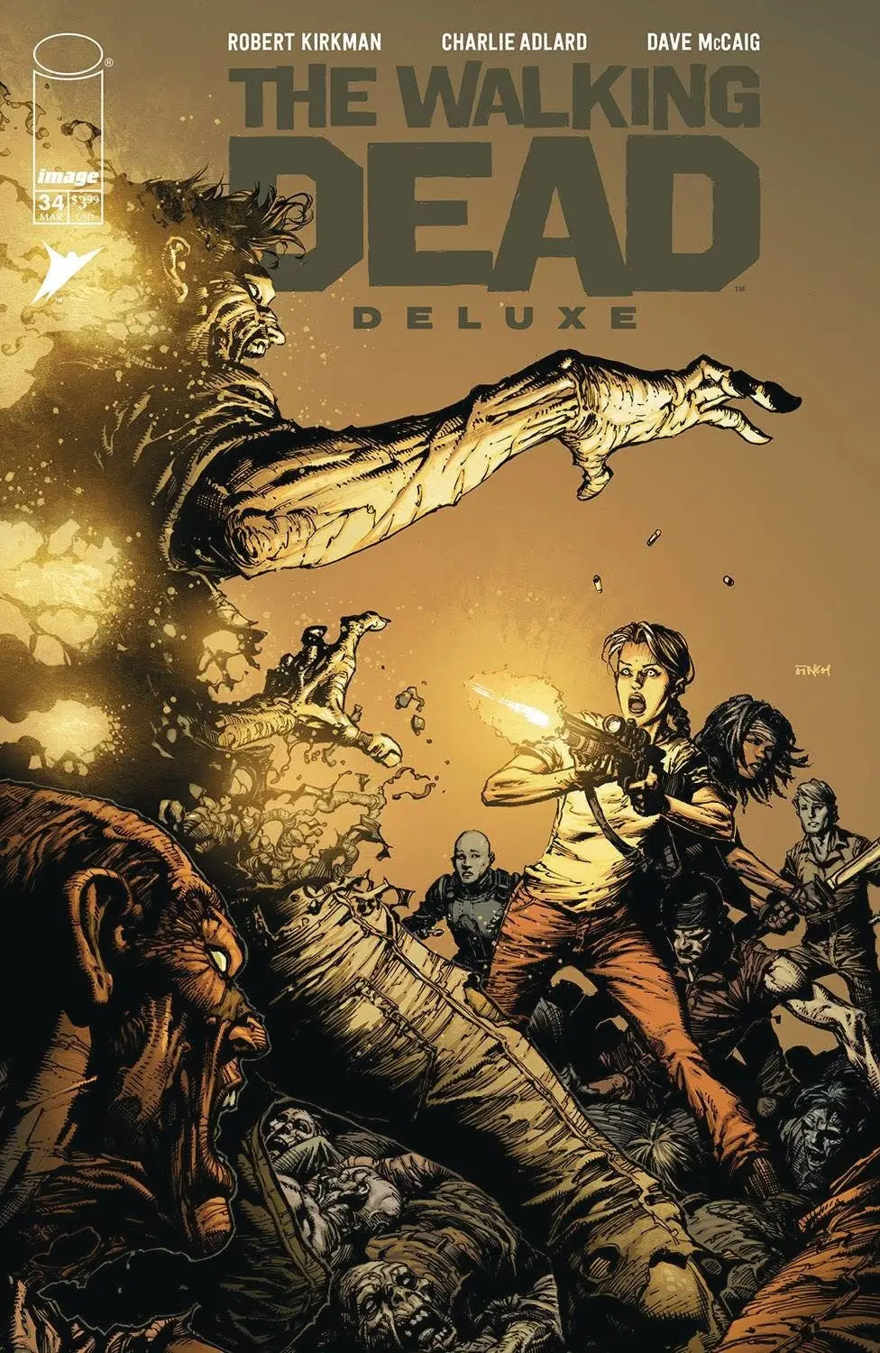 Walking Dead Deluxe #34 - Image 4