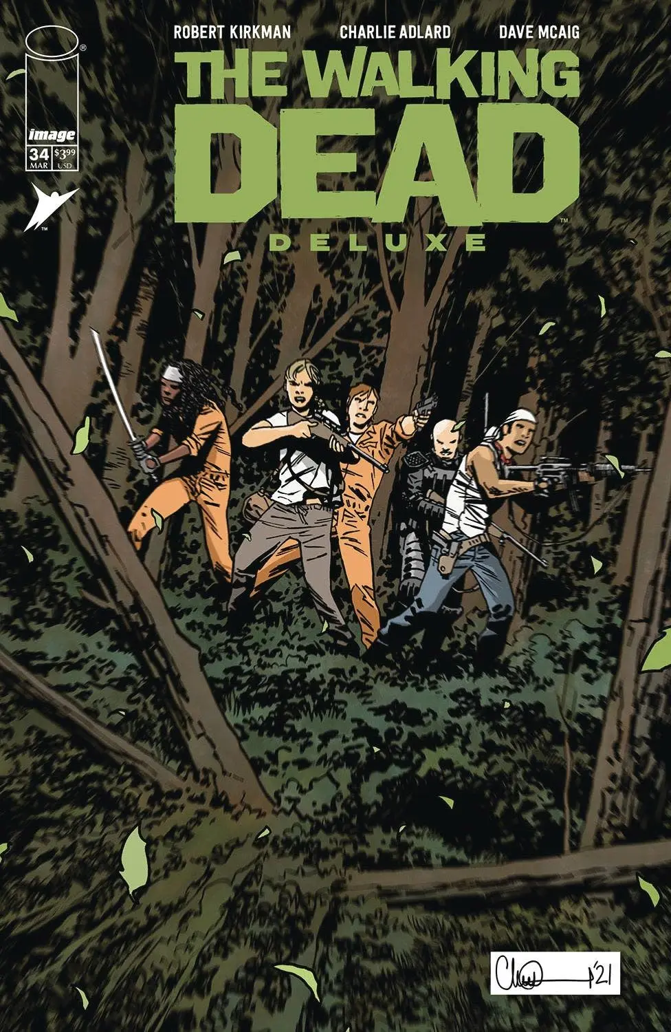 Walking Dead Deluxe #34 - Image 6
