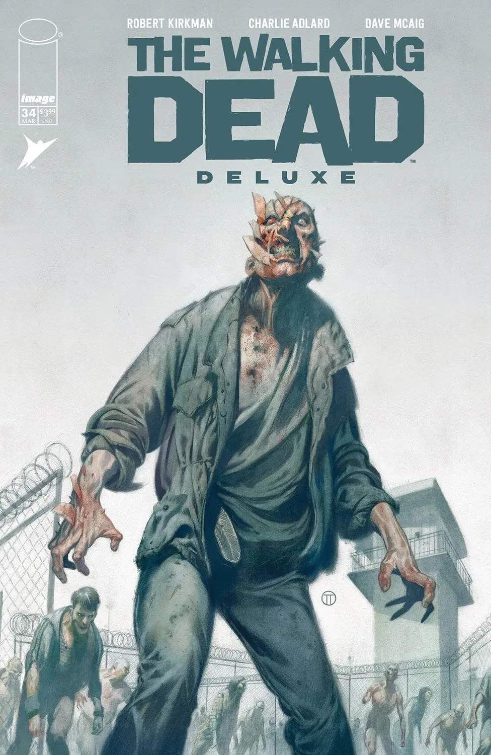 Walking Dead Deluxe #34 - Image 8