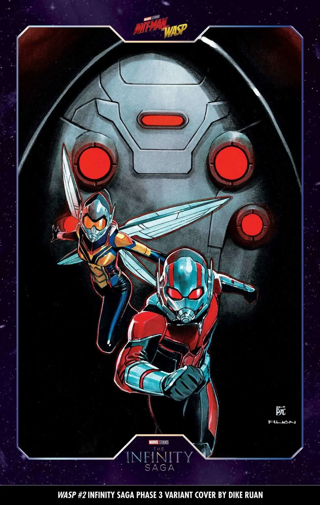 Wasp 2 Ruan Infinity Saga Phase 3 Variant - Image 2