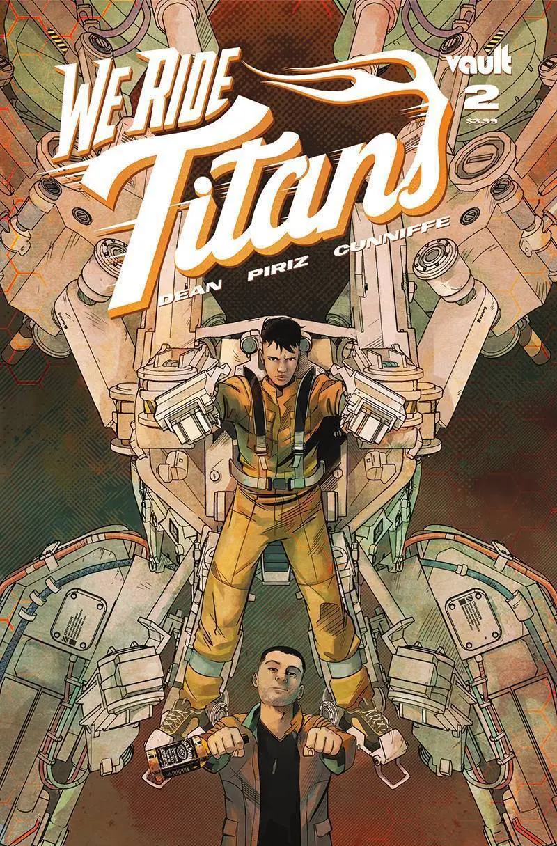 We Ride Titans #2 - Image 2