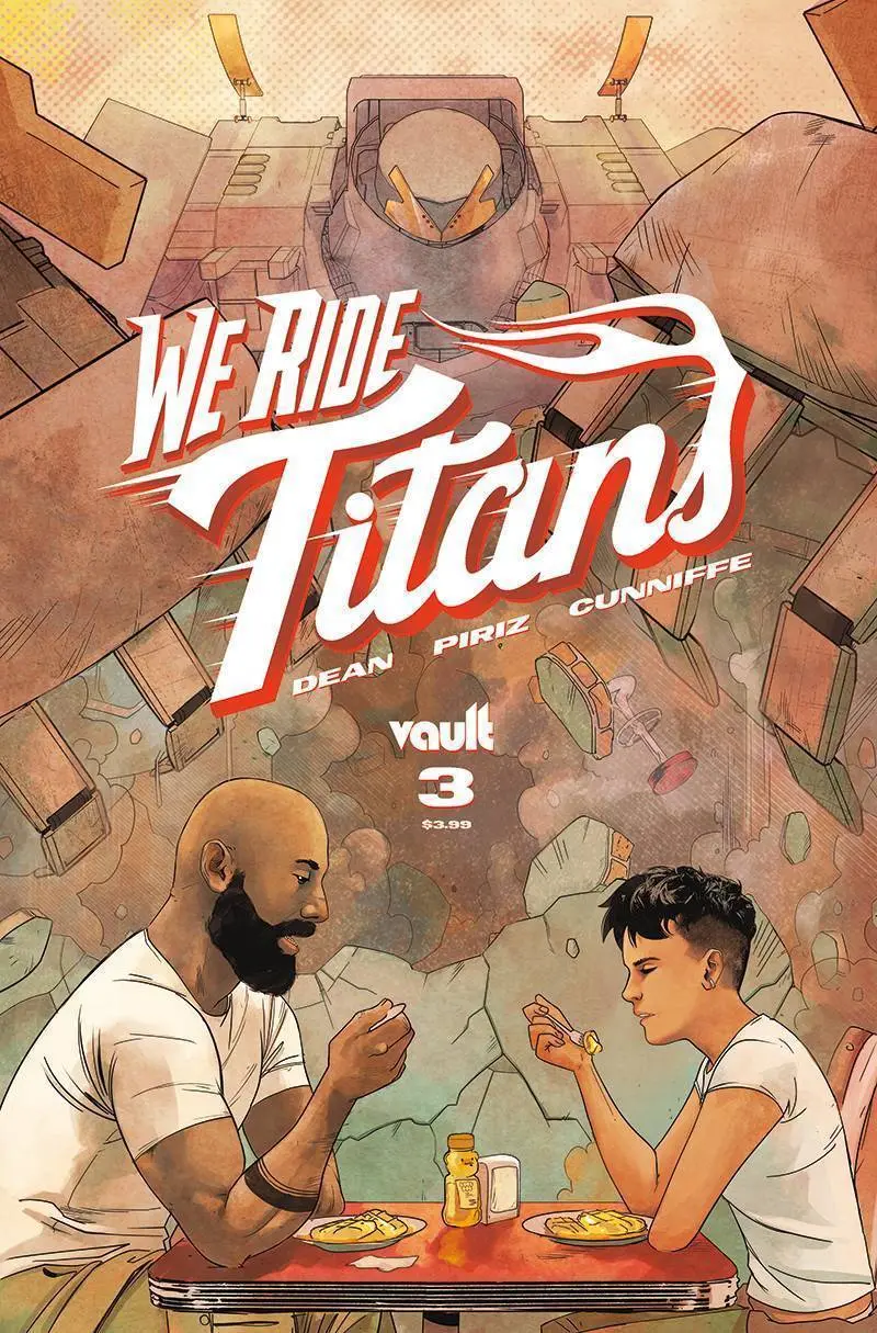 We Ride Titans #3 - Image 2