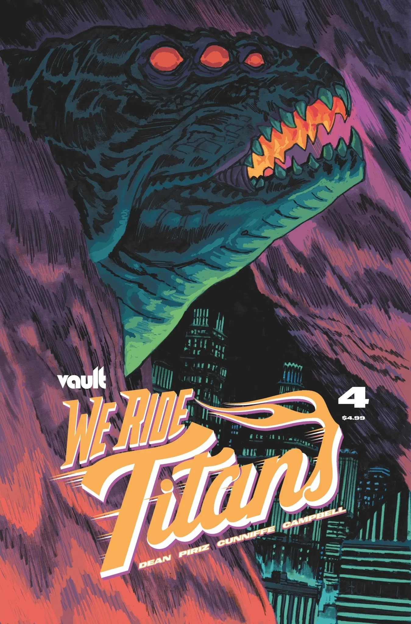 We Ride Titans #4 - Image 2