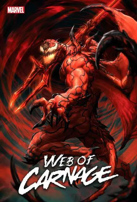 Web Of Carnage 1 Kendrick Lim Variant - Image 2