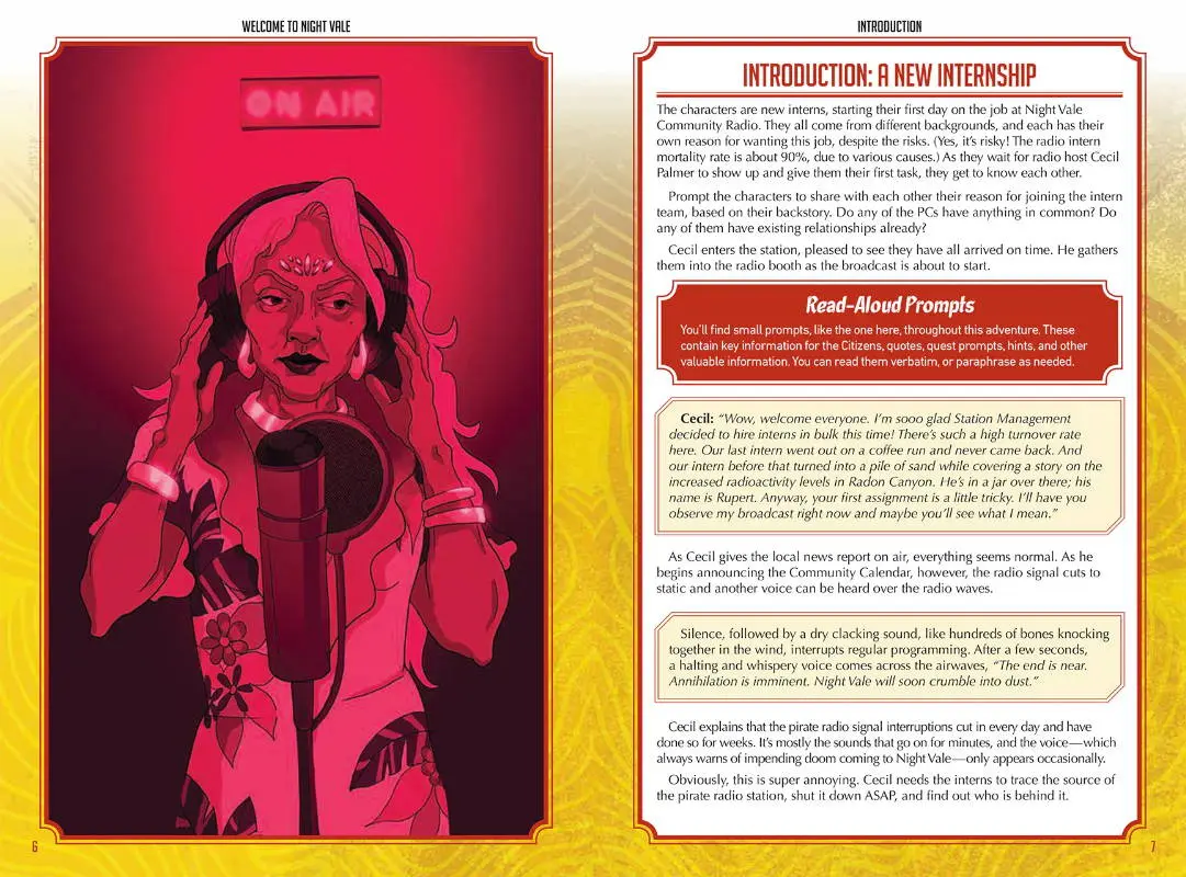 Welcome to Night Vale Roleplaying Game - Image 10