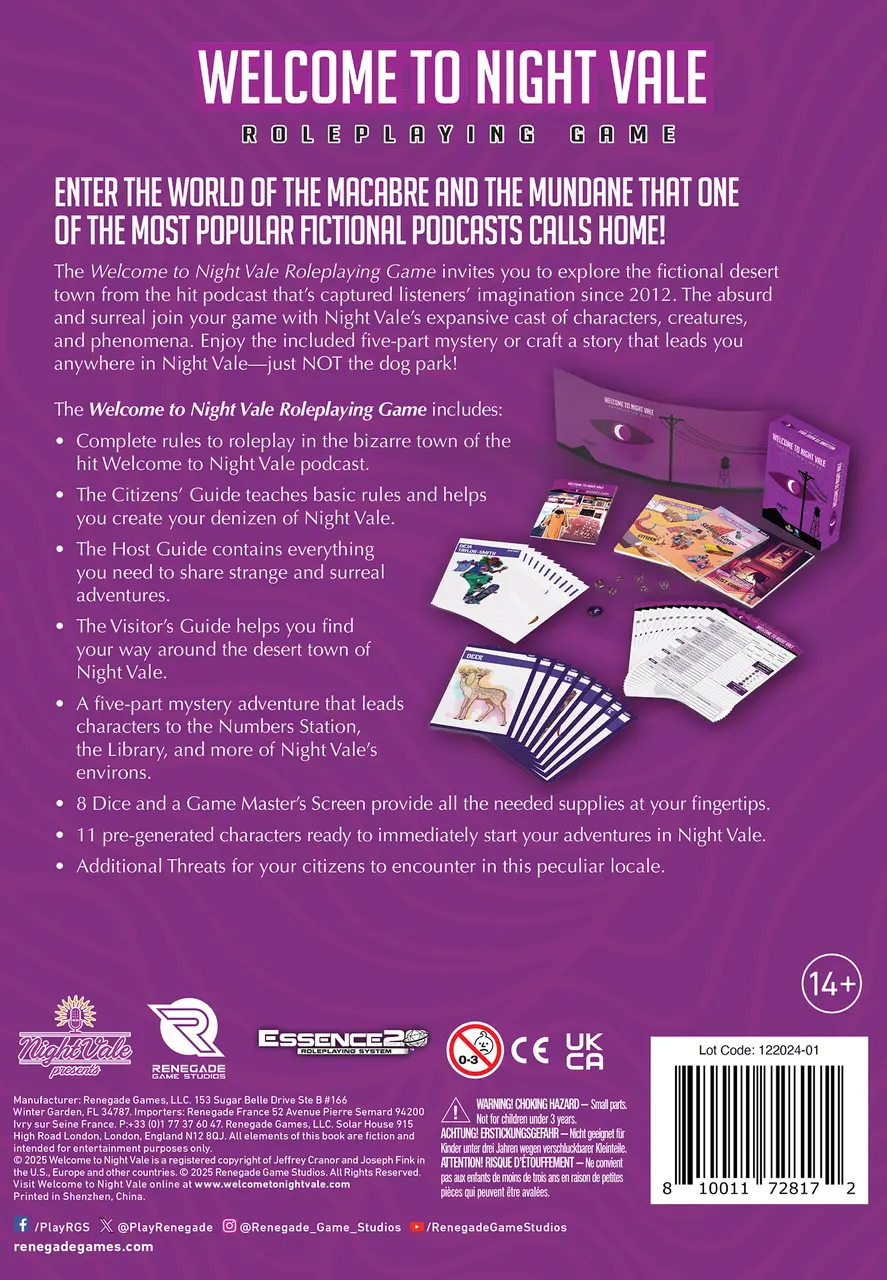Welcome to Night Vale Roleplaying Game - Image 2