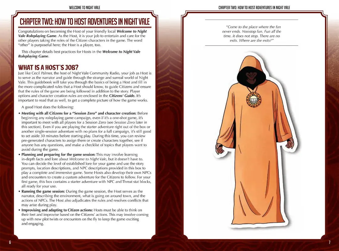 Welcome to Night Vale Roleplaying Game - Image 7