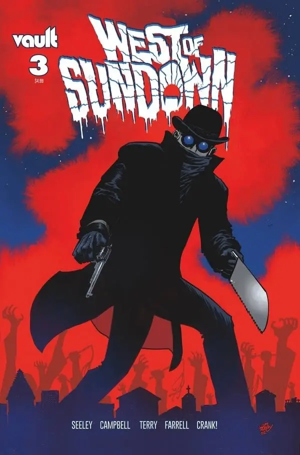 West Of Sundown #03 - Image 10
