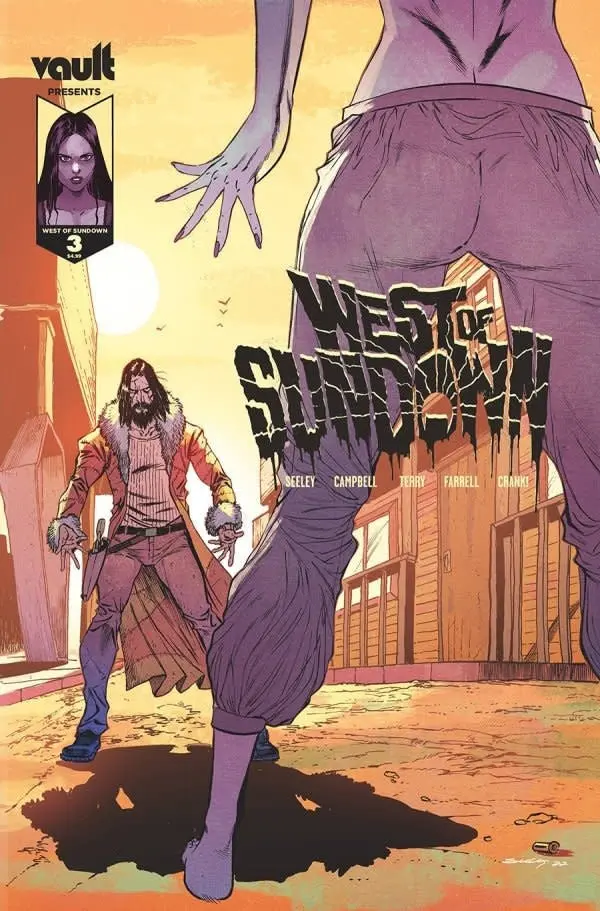West Of Sundown #03 - Image 12
