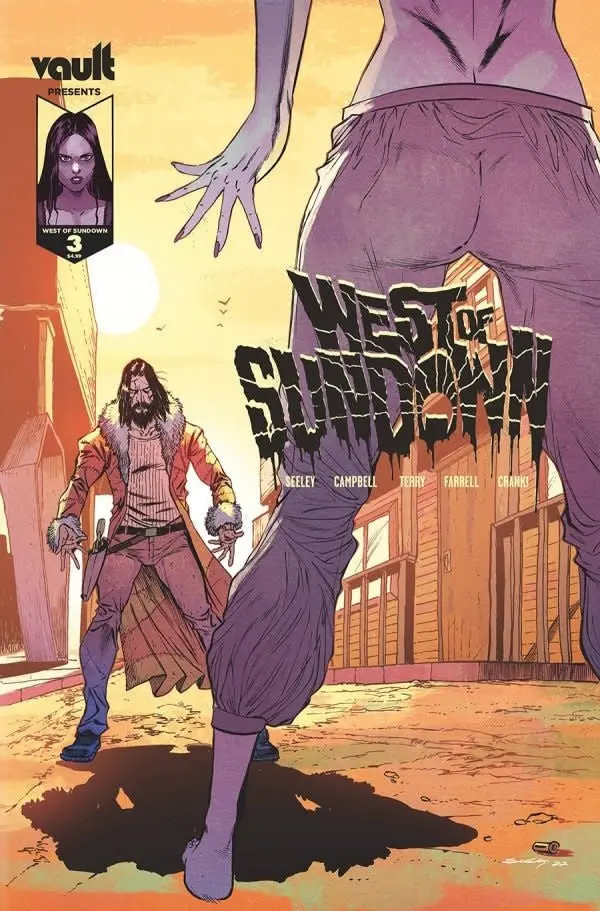 West Of Sundown #03 - Image 3