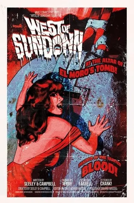 West Of Sundown #5 Cvr A Aaron Campbell - Image 2