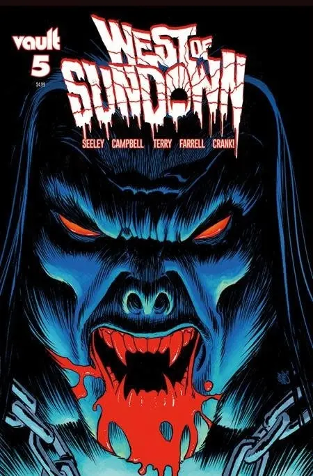 West Of Sundown #5 Cvr B Jim Terry Var - Image 2