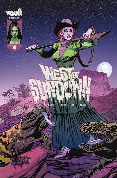 West Of Sundown #5 Cvr C Tim Seeley Var - Image 2
