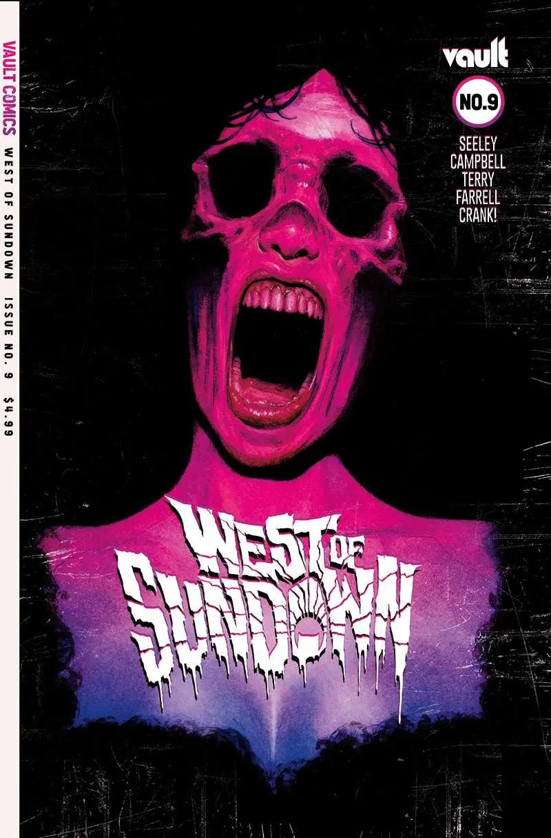 West Of Sundown #9 Cvr A Aaron Campbell - Image 2