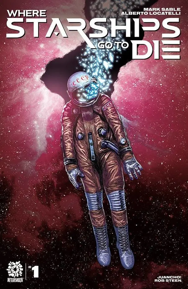 Where Starships Go To Die #1 Cvr A Haun - Image 2