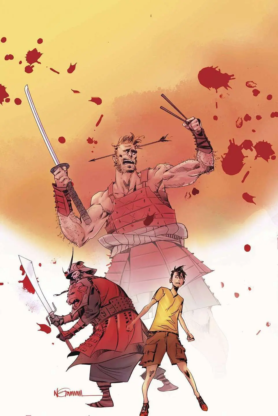 White Savior #1 (Of 4) Cvr A - Image 2
