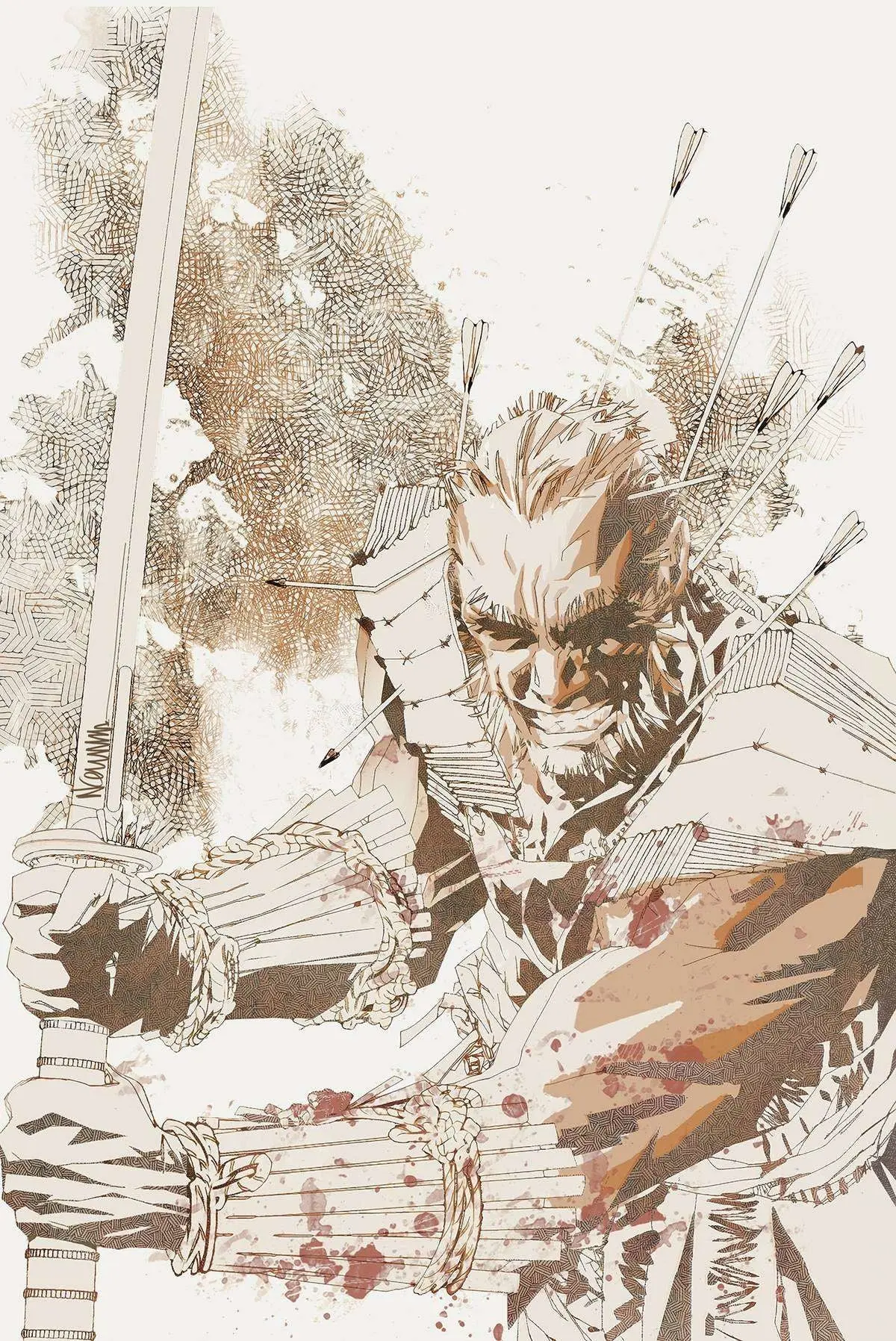 White Savior #1 (Of 4) Cvr B - Image 2