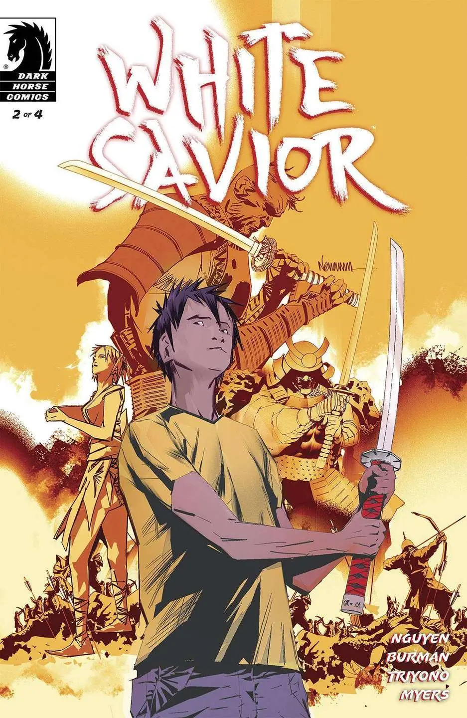 White Savior #2 (Of 4) Cvr A - Image 2