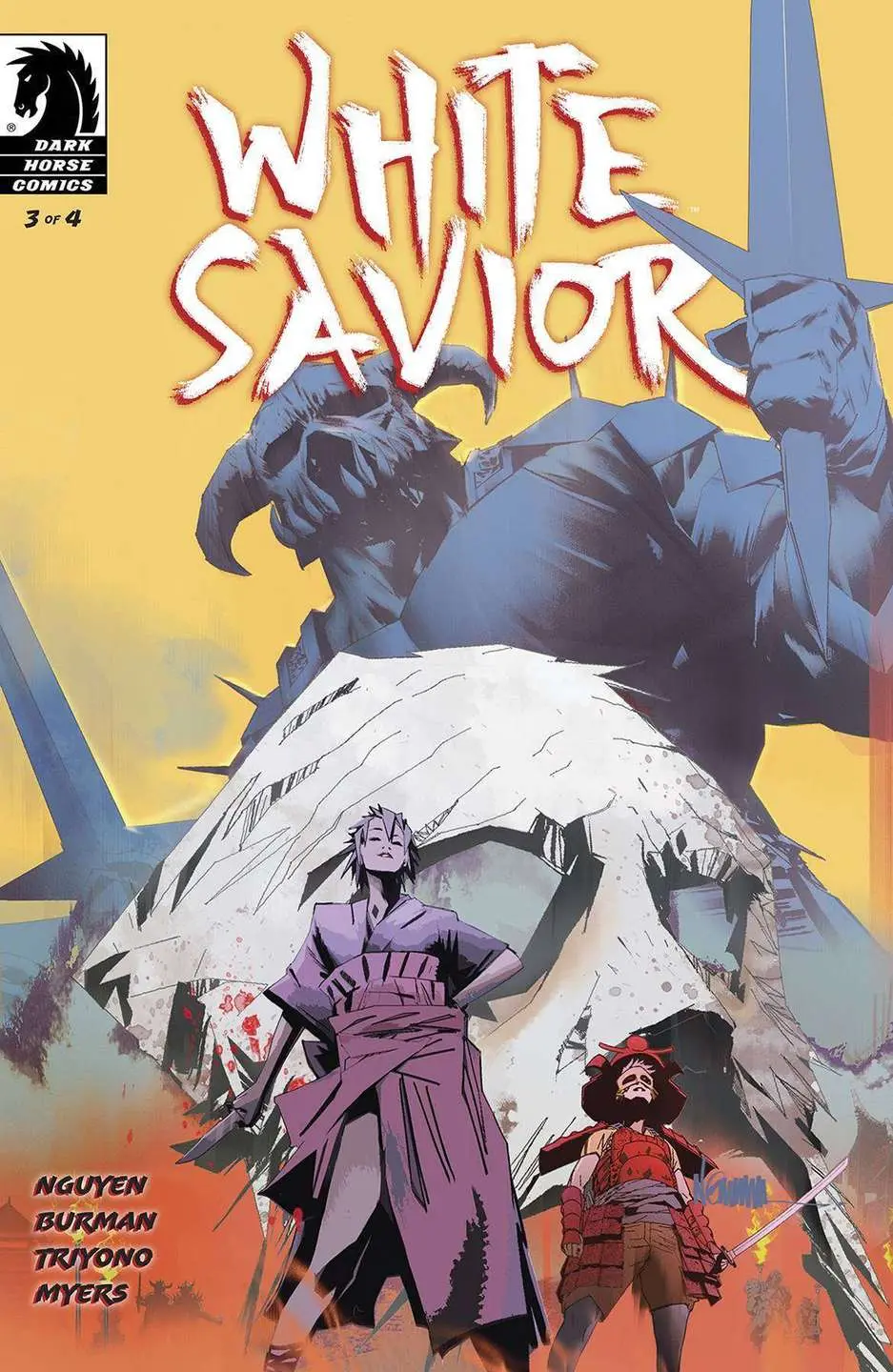 White Savior #3 (Of 4) Cvr A - Image 2