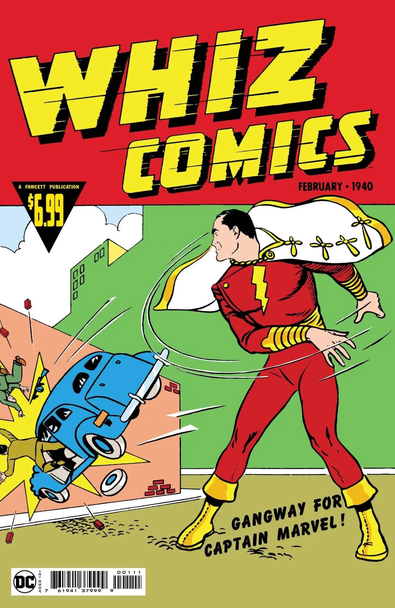 Whiz Comics #2 Facsimile Edition - Image 2