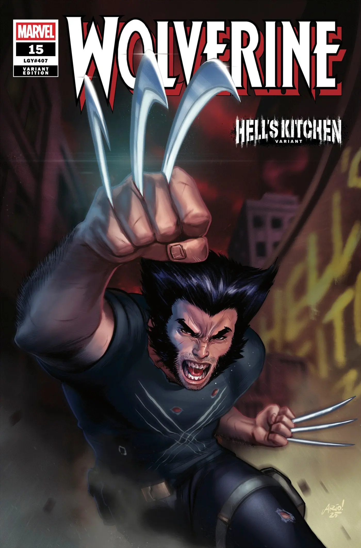 Wolverine #15 - Image 2