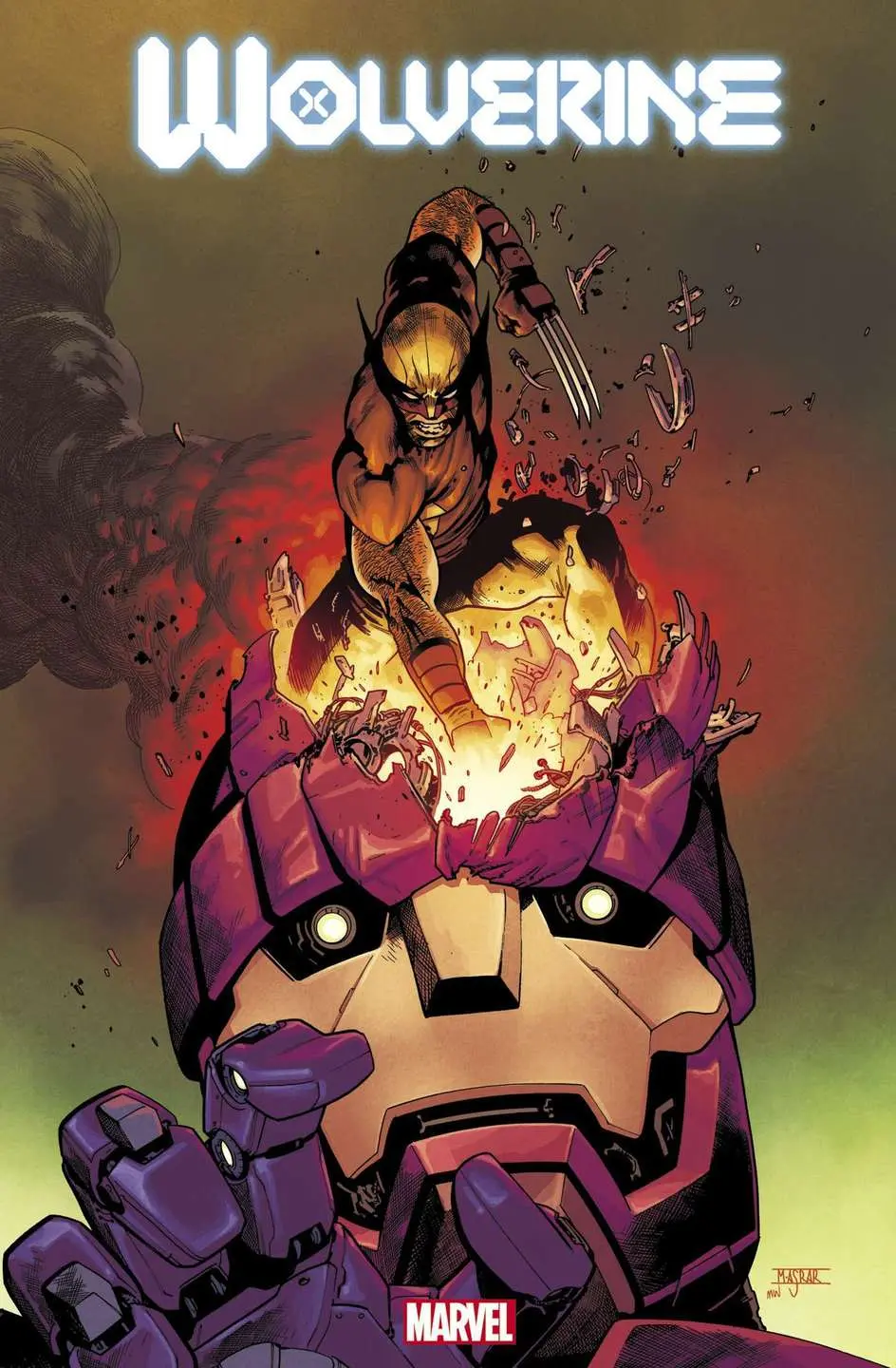 Wolverine 27 Asrar Variant - Image 2