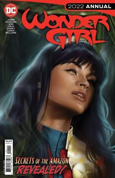 Wonder Girl 2022 Annual #1 (One Shot) Cvr A Joelle Jones - Image 2
