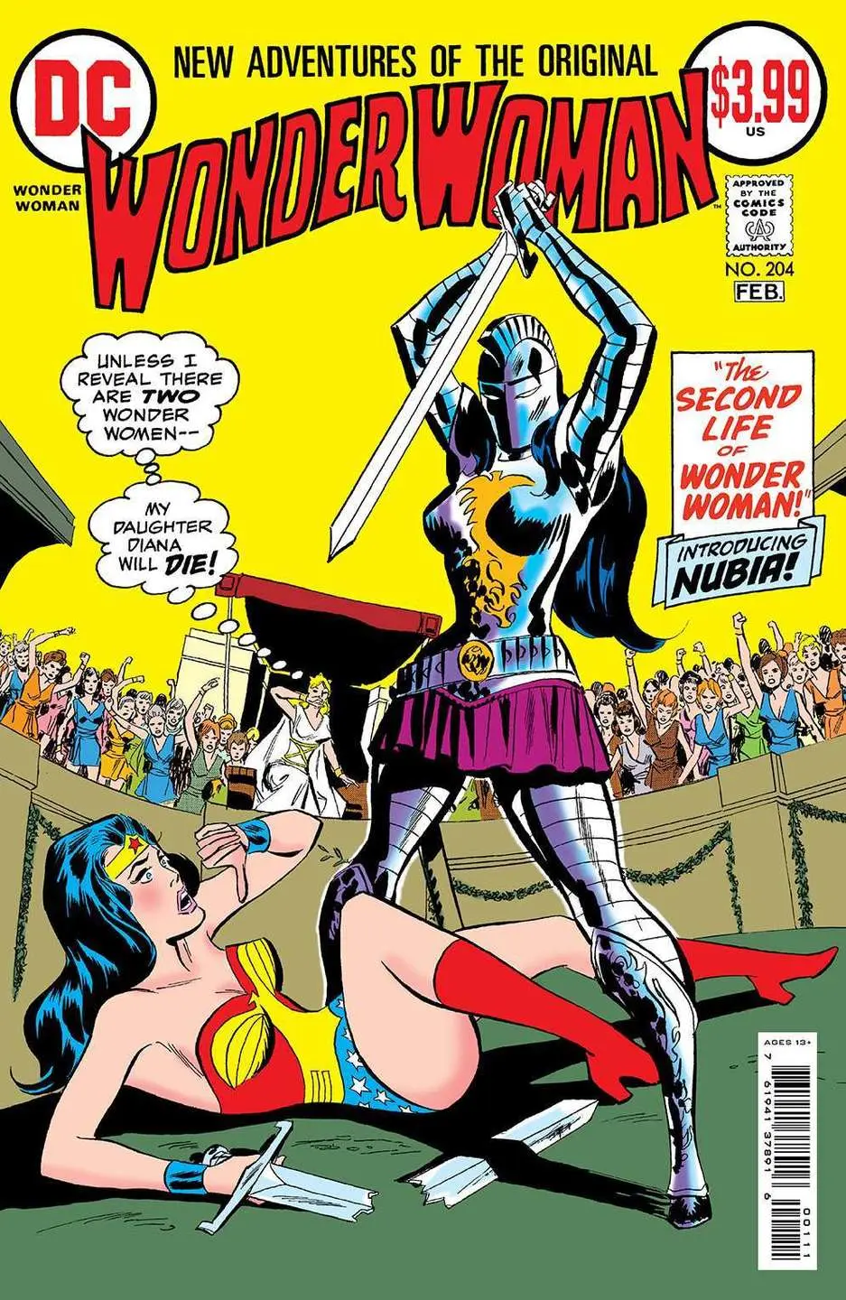 Wonder Woman #204 Facsimile Edition - Image 2
