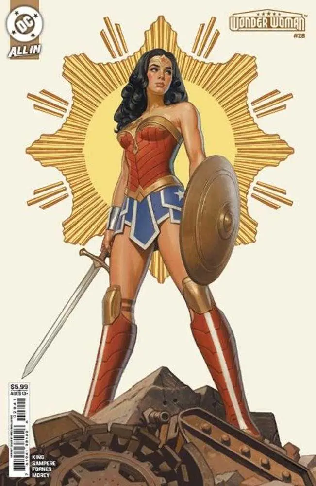 Wonder Woman #28 - Image 4