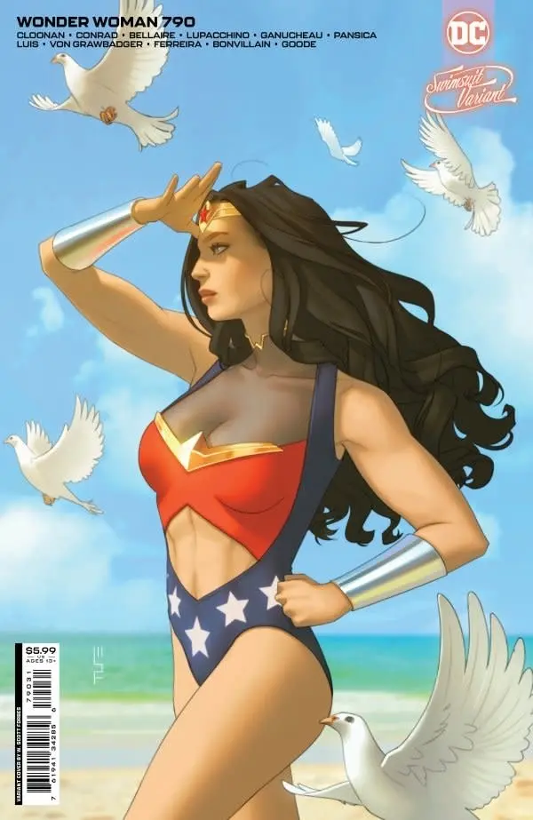Wonder Woman #790 - Image 3