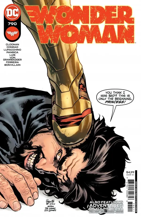Wonder Woman #790 - Image 4